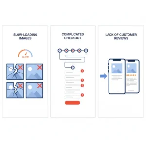 Scopri di più sull'articolo 🛠️Errori e-commerce: i 3 sbagli più comuni che bloccano le tue vendite